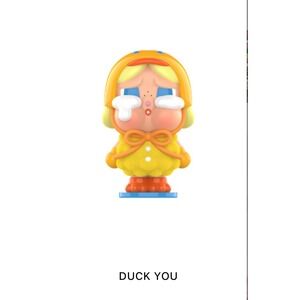 Duck You- POP MART CryBaby Crying Again Series Figure - AUTHENTIC - US Seller